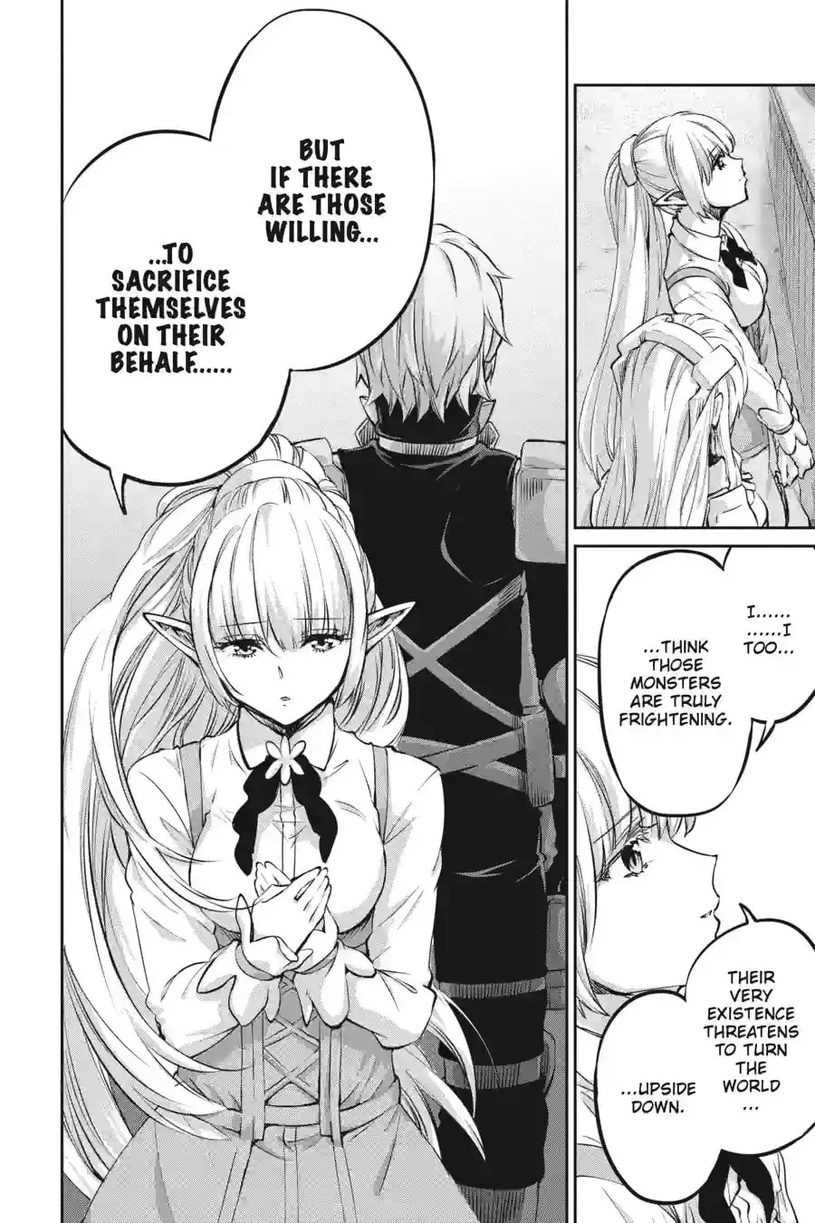 Is It Wrong to Try to Pick Up Girls in a Dungeon? On the Side: Sword Oratoria Chapter 15.2 page 12 - 