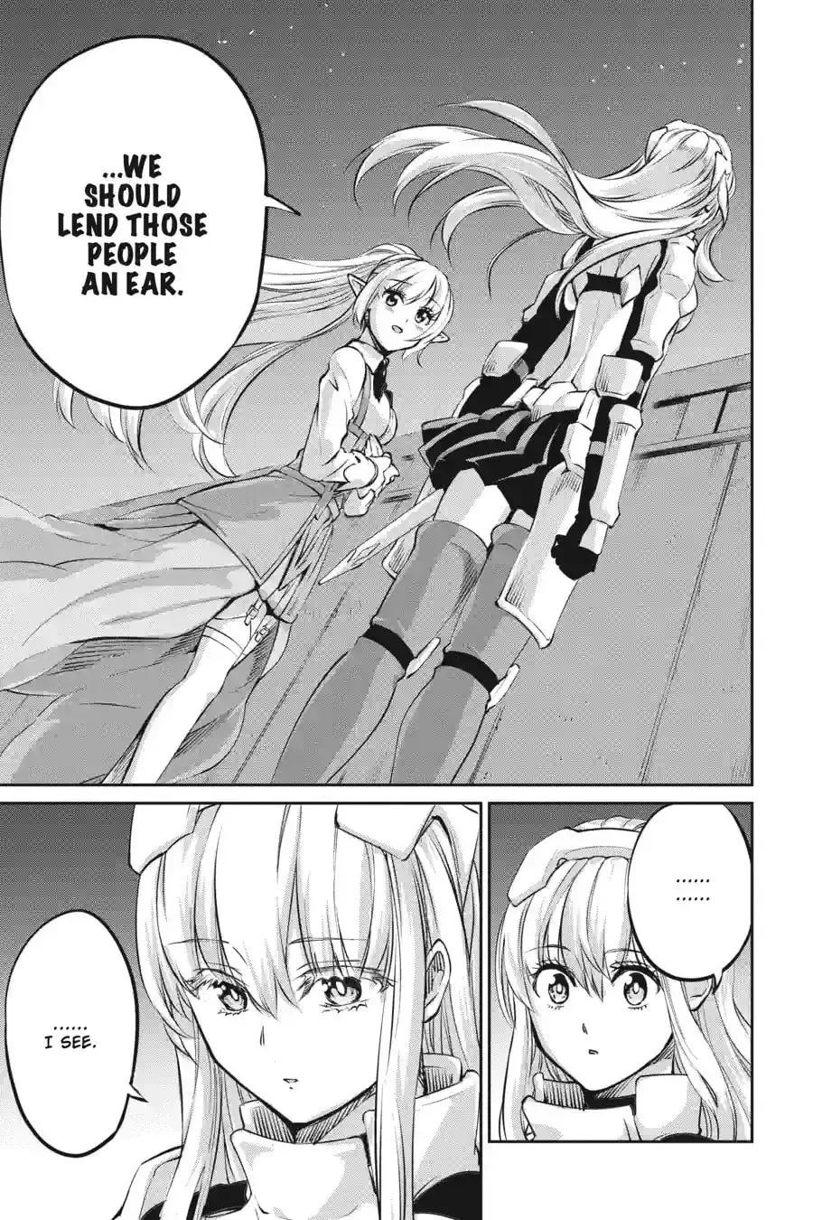 Is It Wrong to Try to Pick Up Girls in a Dungeon? On the Side: Sword Oratoria Chapter 15.2 page 13 - 