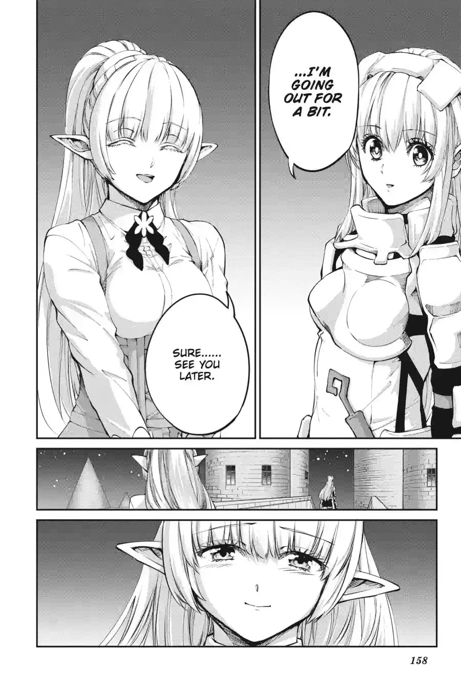 Is It Wrong to Try to Pick Up Girls in a Dungeon? On the Side: Sword Oratoria Chapter 15.2 page 14 - 