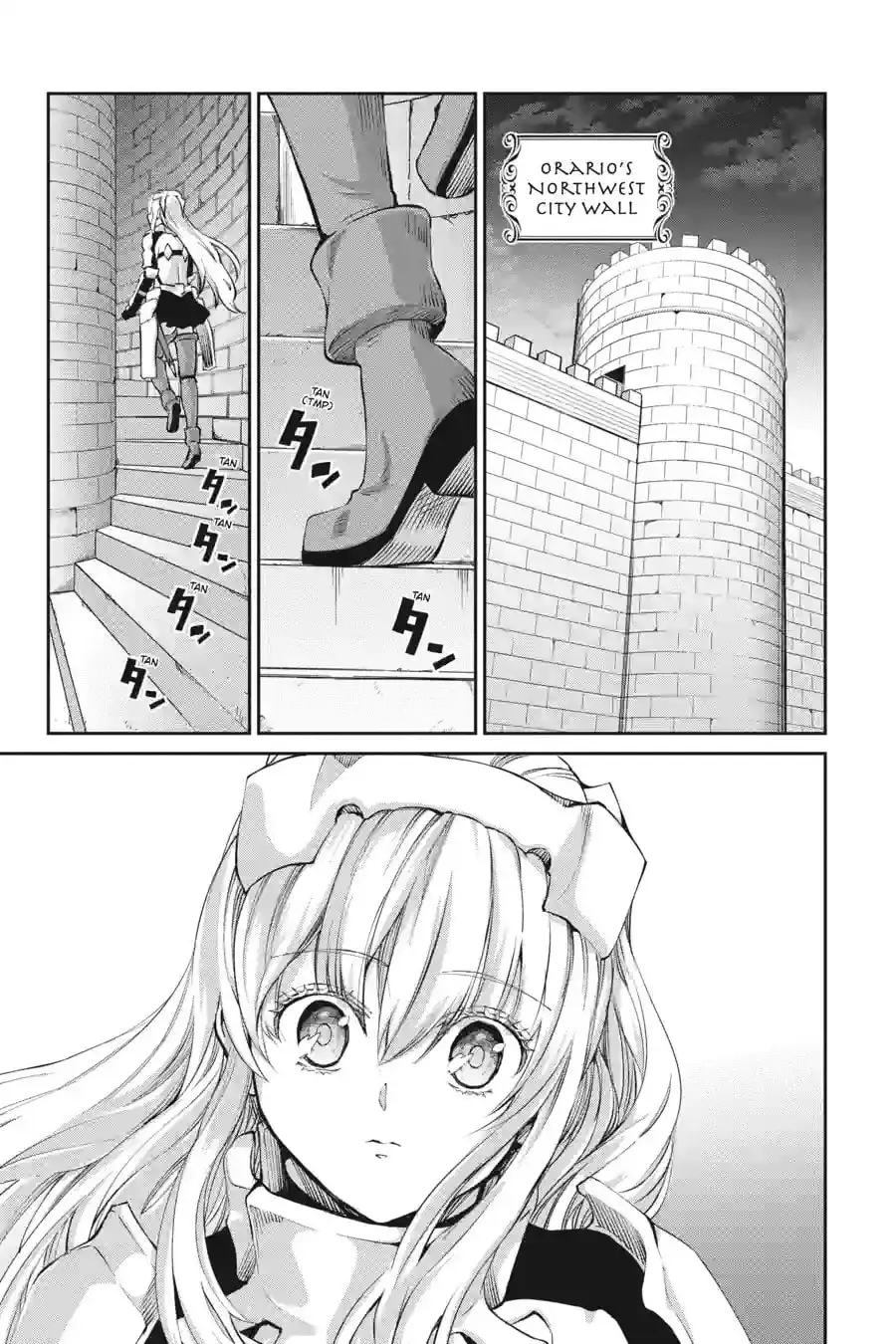 Is It Wrong to Try to Pick Up Girls in a Dungeon? On the Side: Sword Oratoria Chapter 15.2 page 15 - 