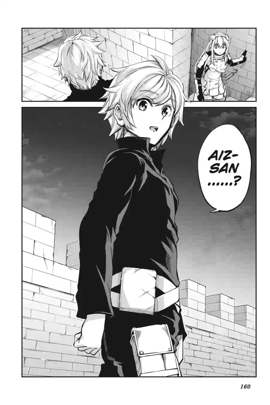 Is It Wrong to Try to Pick Up Girls in a Dungeon? On the Side: Sword Oratoria Chapter 15.2 page 16 - 