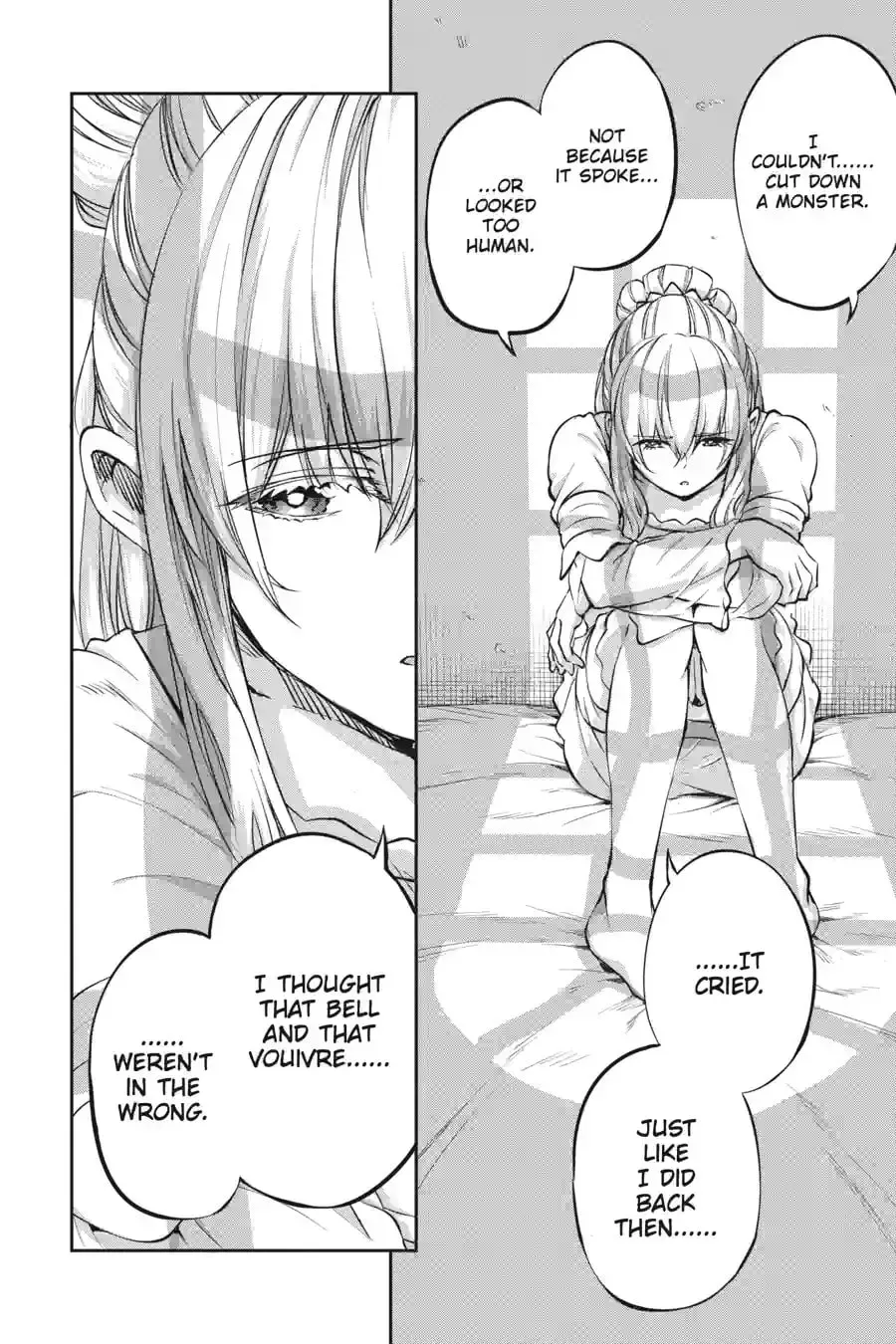 Is It Wrong to Try to Pick Up Girls in a Dungeon? On the Side: Sword Oratoria Chapter 15.2 page 4 - 