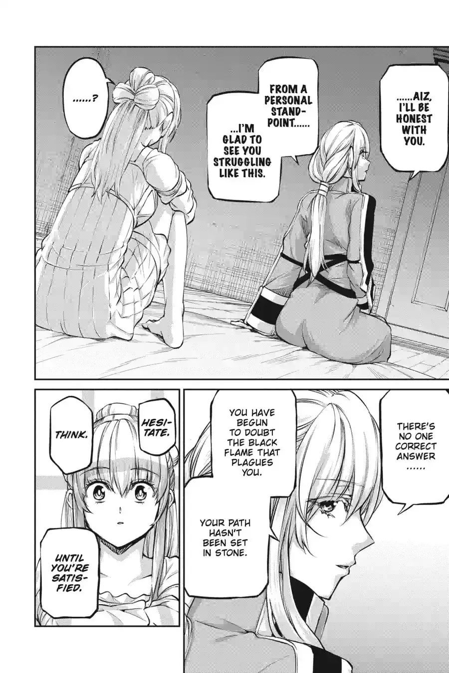 Is It Wrong to Try to Pick Up Girls in a Dungeon? On the Side: Sword Oratoria Chapter 15.2 page 6 - 