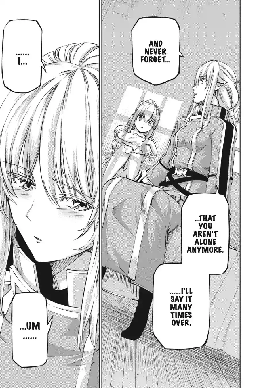 Is It Wrong to Try to Pick Up Girls in a Dungeon? On the Side: Sword Oratoria Chapter 15.2 page 7 - 