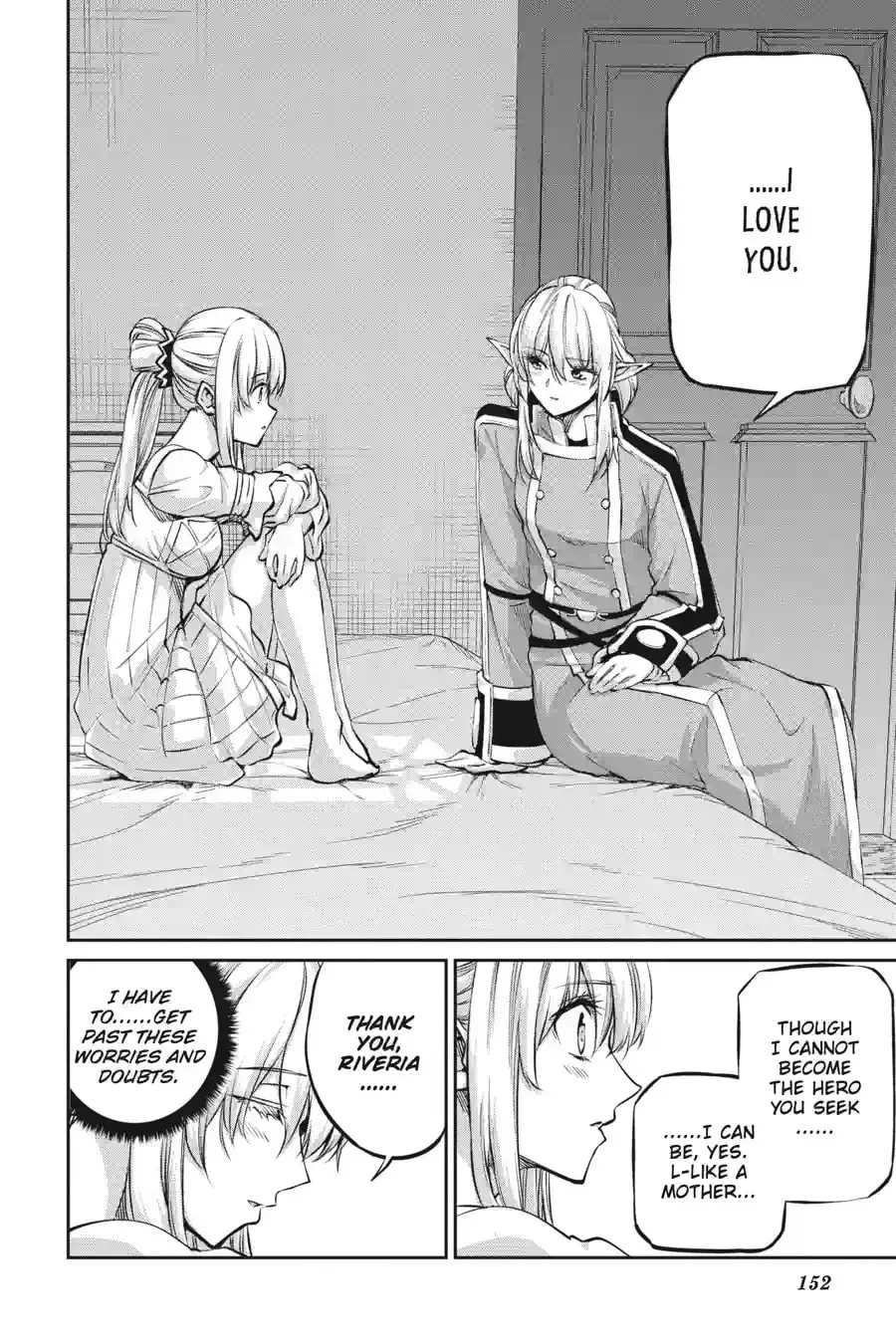 Is It Wrong to Try to Pick Up Girls in a Dungeon? On the Side: Sword Oratoria Chapter 15.2 page 8 - 