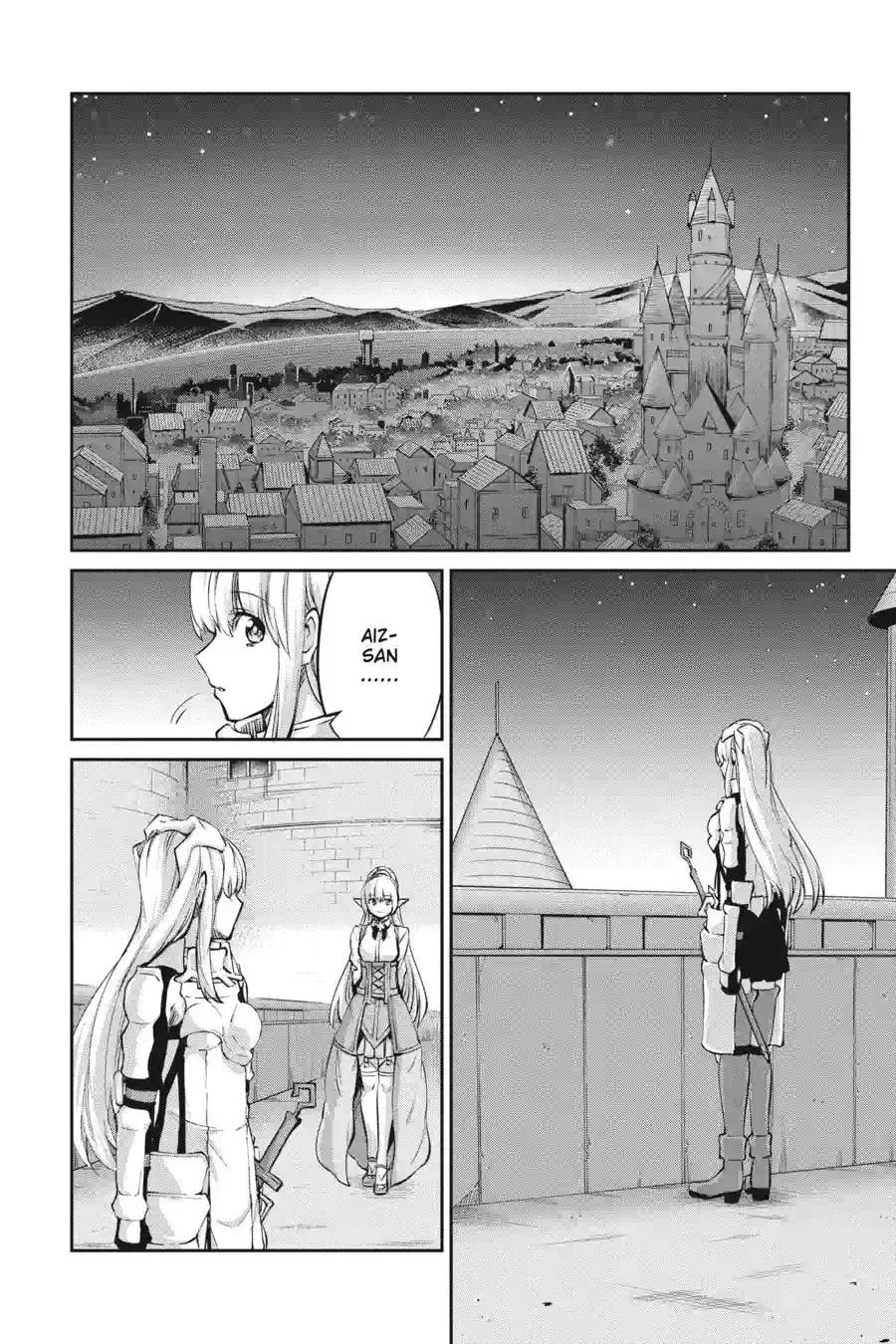 Is It Wrong to Try to Pick Up Girls in a Dungeon? On the Side: Sword Oratoria Chapter 15.2 page 10 - 