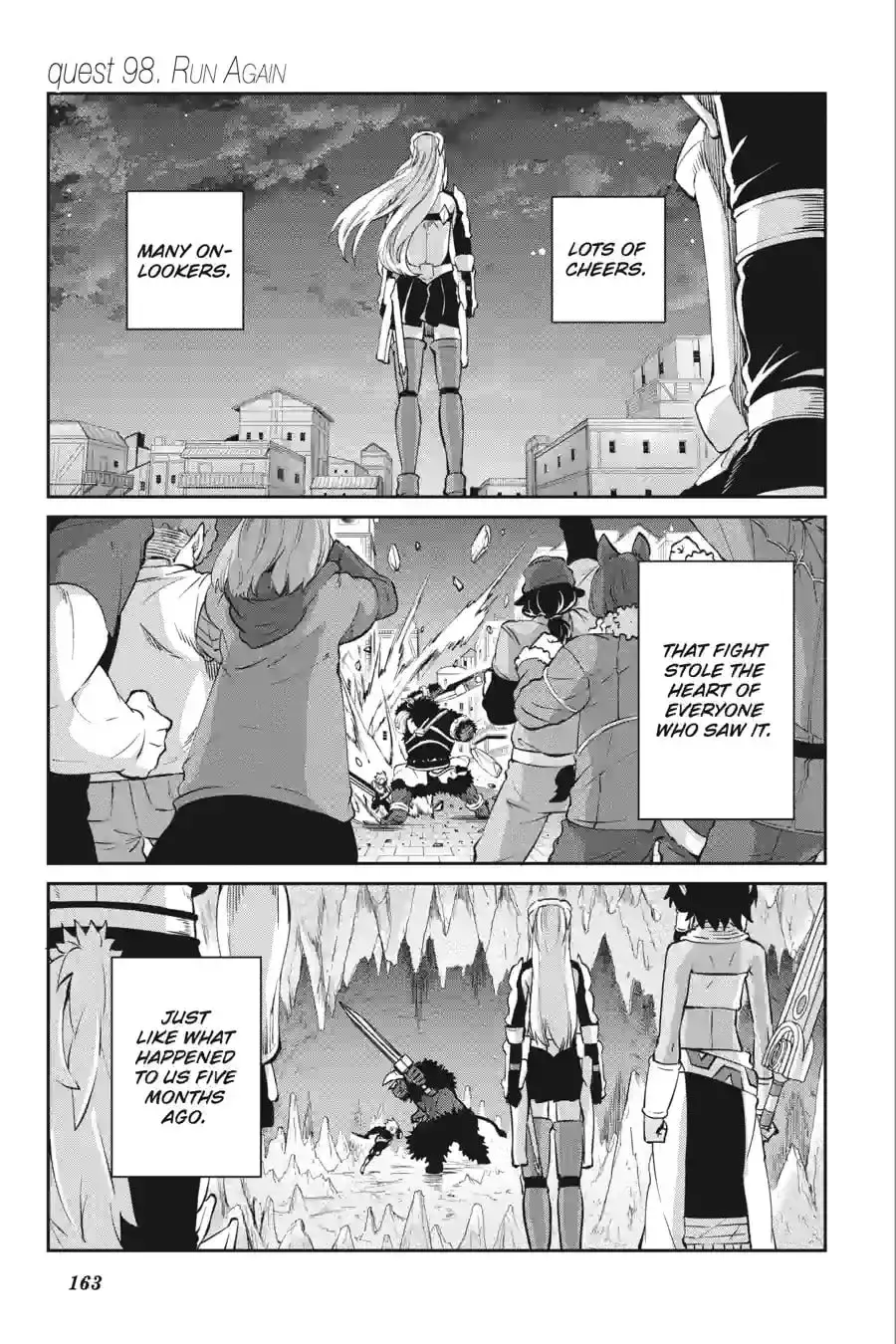 Is It Wrong to Try to Pick Up Girls in a Dungeon? On the Side: Sword Oratoria Chapter 15.3 page 1 - 