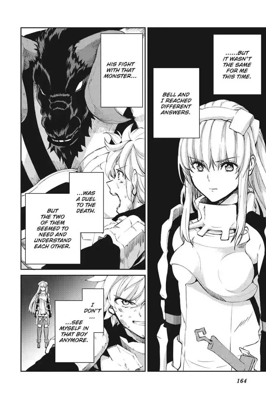 Is It Wrong to Try to Pick Up Girls in a Dungeon? On the Side: Sword Oratoria Chapter 15.3 page 2 - 