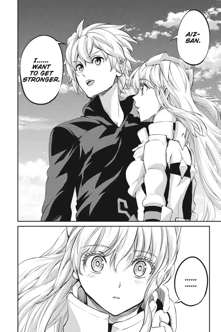 Is It Wrong to Try to Pick Up Girls in a Dungeon? On the Side: Sword Oratoria Chapter 15.3 page 12 - 