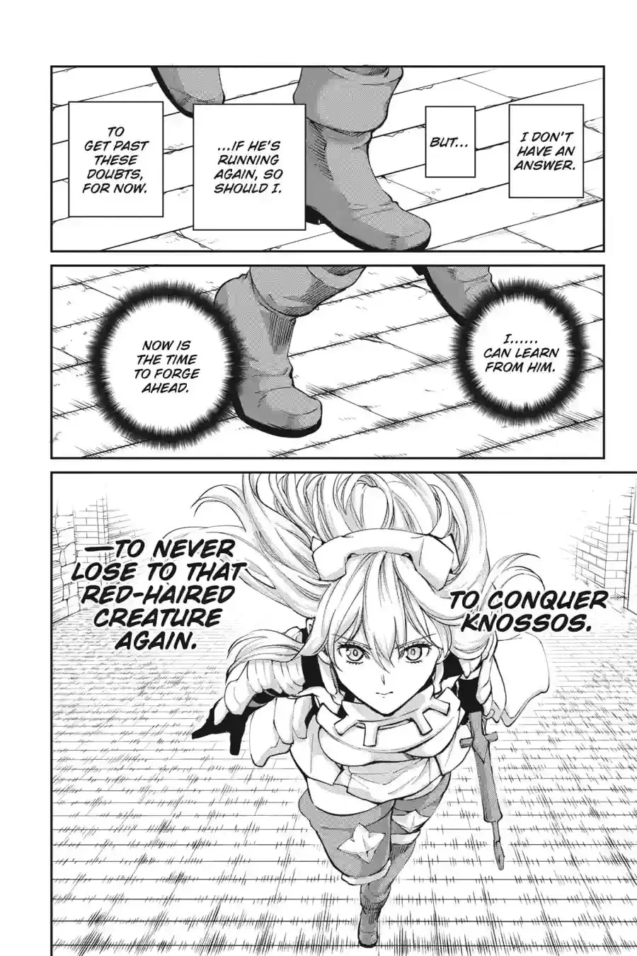 Is It Wrong to Try to Pick Up Girls in a Dungeon? On the Side: Sword Oratoria Chapter 15.3 page 14 - 