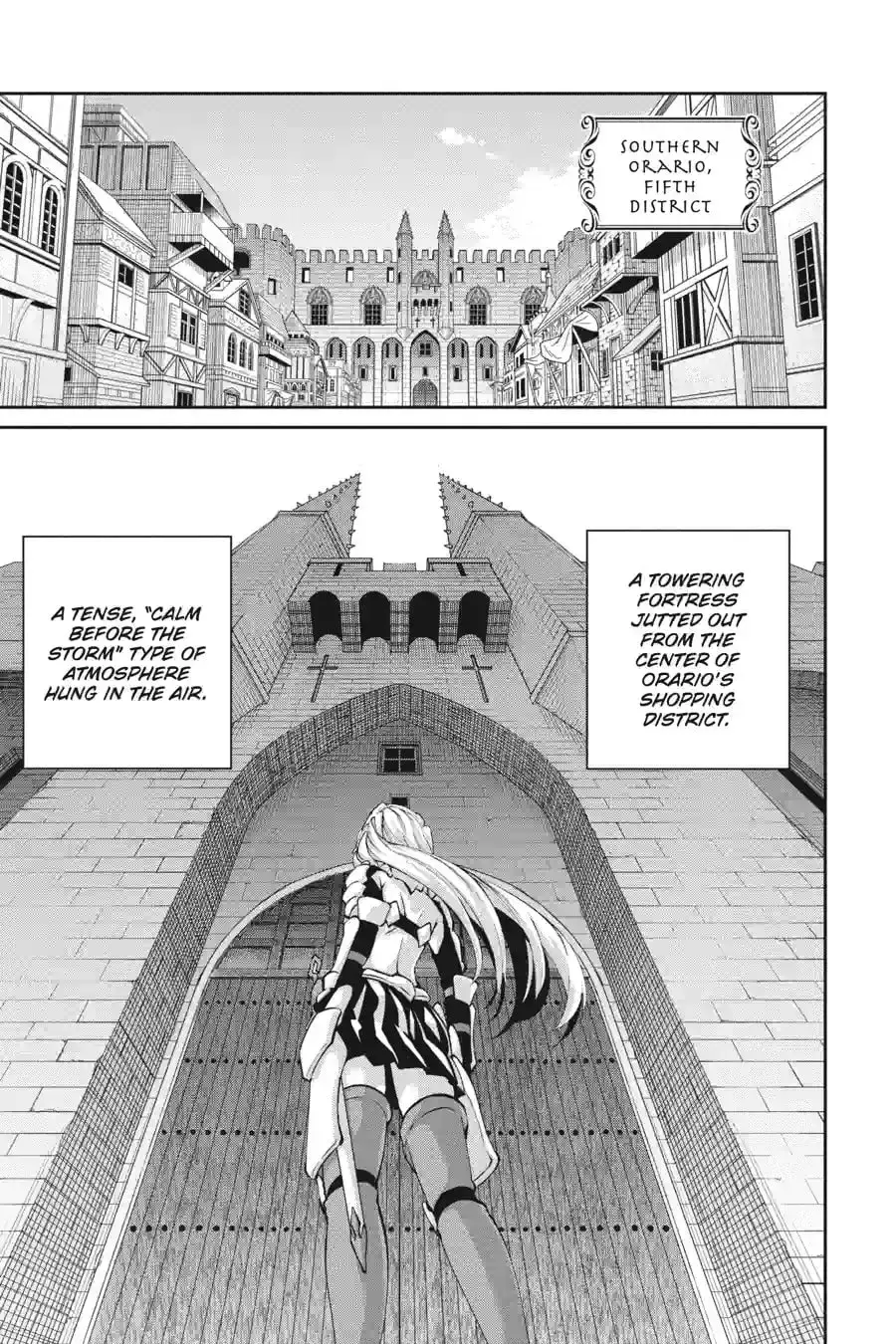 Is It Wrong to Try to Pick Up Girls in a Dungeon? On the Side: Sword Oratoria Chapter 15.3 page 15 - 