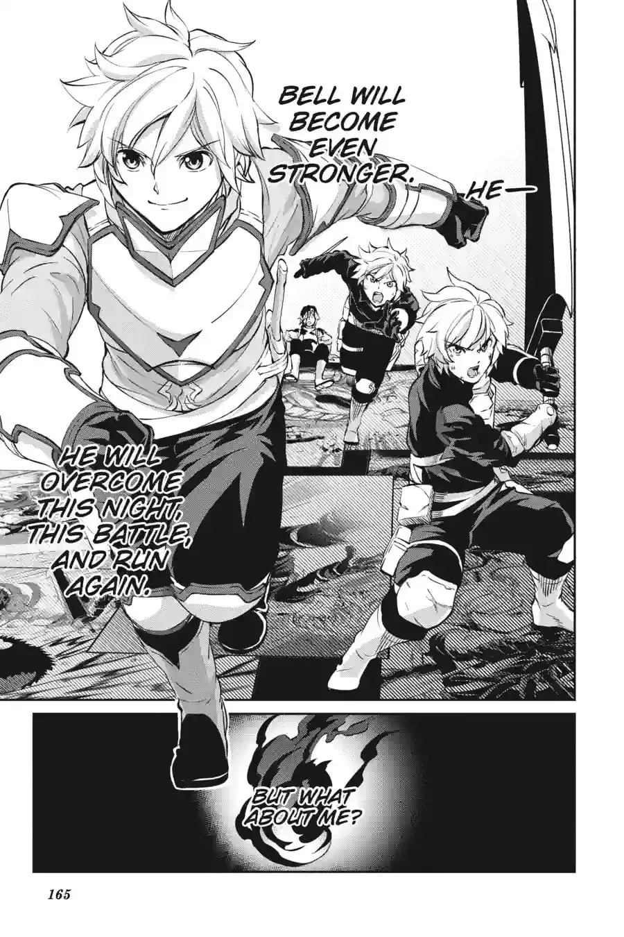 Is It Wrong to Try to Pick Up Girls in a Dungeon? On the Side: Sword Oratoria Chapter 15.3 page 3 - 