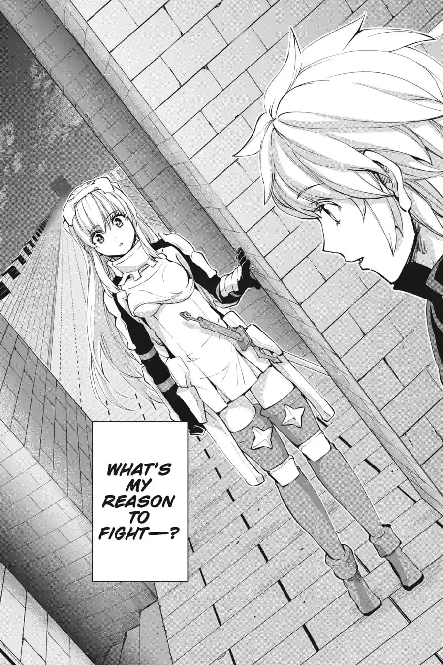Is It Wrong to Try to Pick Up Girls in a Dungeon? On the Side: Sword Oratoria Chapter 15.3 page 5 - 