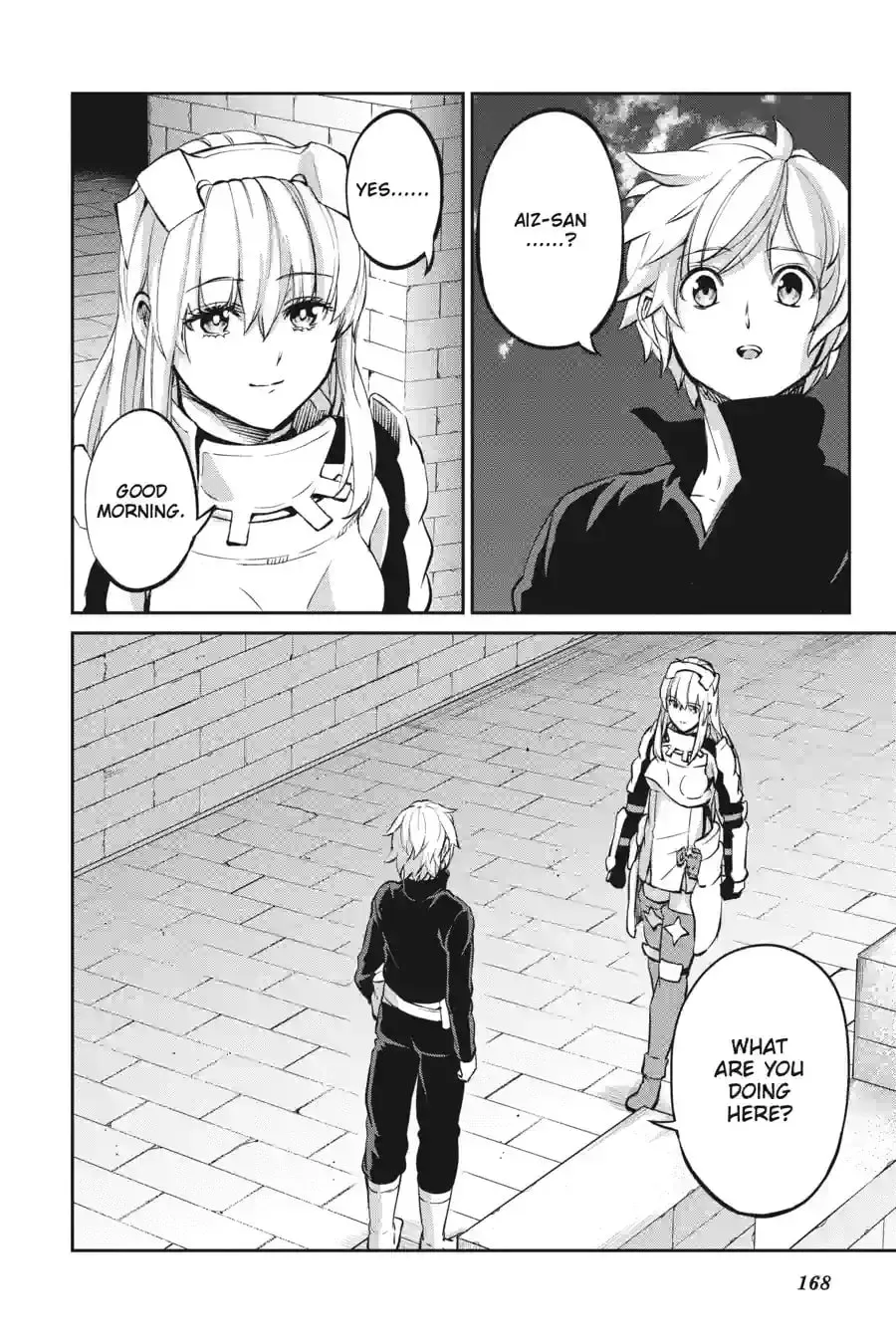 Is It Wrong to Try to Pick Up Girls in a Dungeon? On the Side: Sword Oratoria Chapter 15.3 page 6 - 