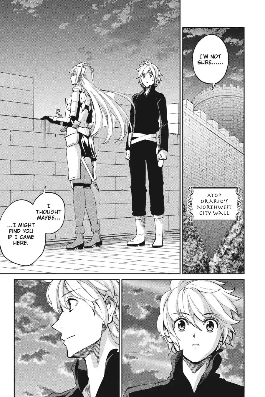 Is It Wrong to Try to Pick Up Girls in a Dungeon? On the Side: Sword Oratoria Chapter 15.3 page 7 - 