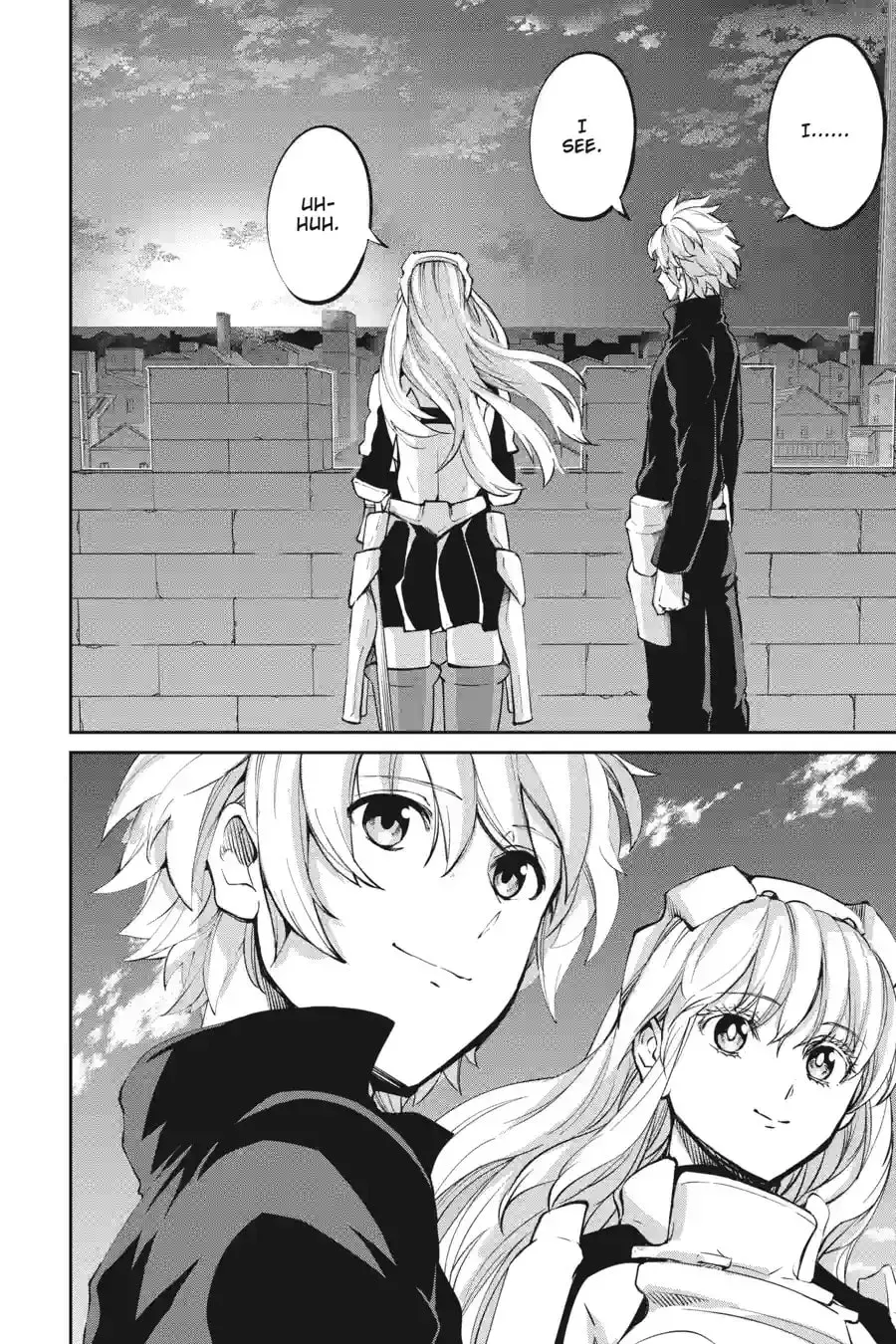 Is It Wrong to Try to Pick Up Girls in a Dungeon? On the Side: Sword Oratoria Chapter 15.3 page 8 - 