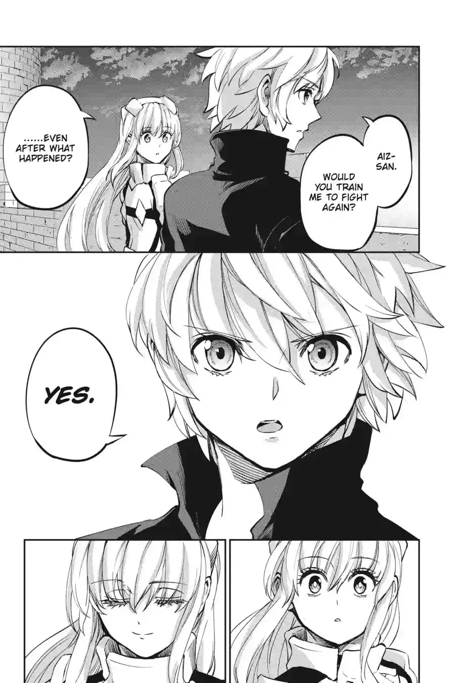 Is It Wrong to Try to Pick Up Girls in a Dungeon? On the Side: Sword Oratoria Chapter 15.3 page 9 - 