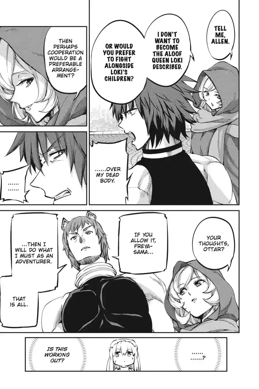 Is It Wrong to Try to Pick Up Girls in a Dungeon? On the Side: Sword Oratoria Chapter 15.4 page 12 - 