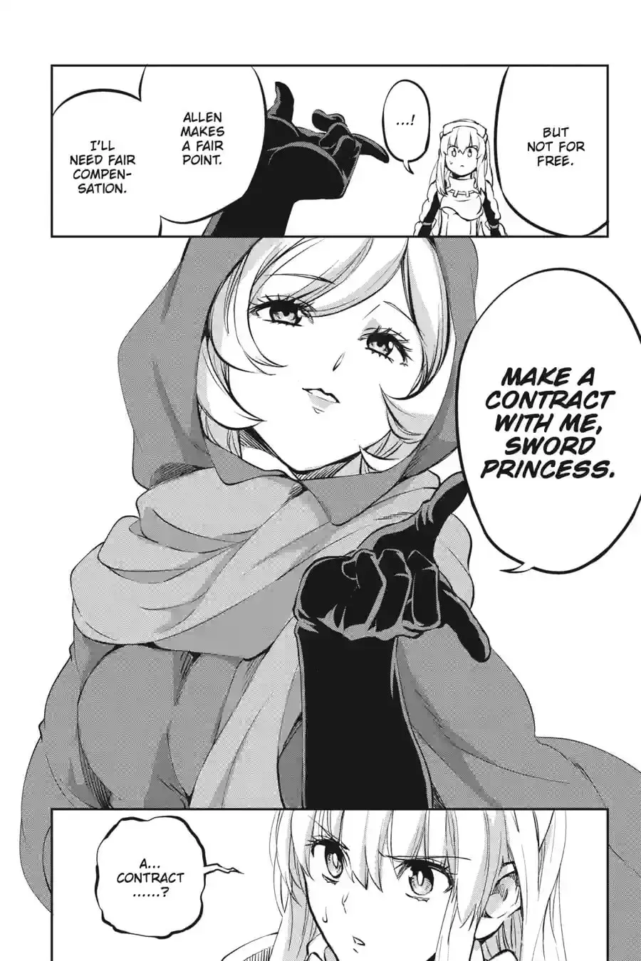 Is It Wrong to Try to Pick Up Girls in a Dungeon? On the Side: Sword Oratoria Chapter 15.4 page 13 - 