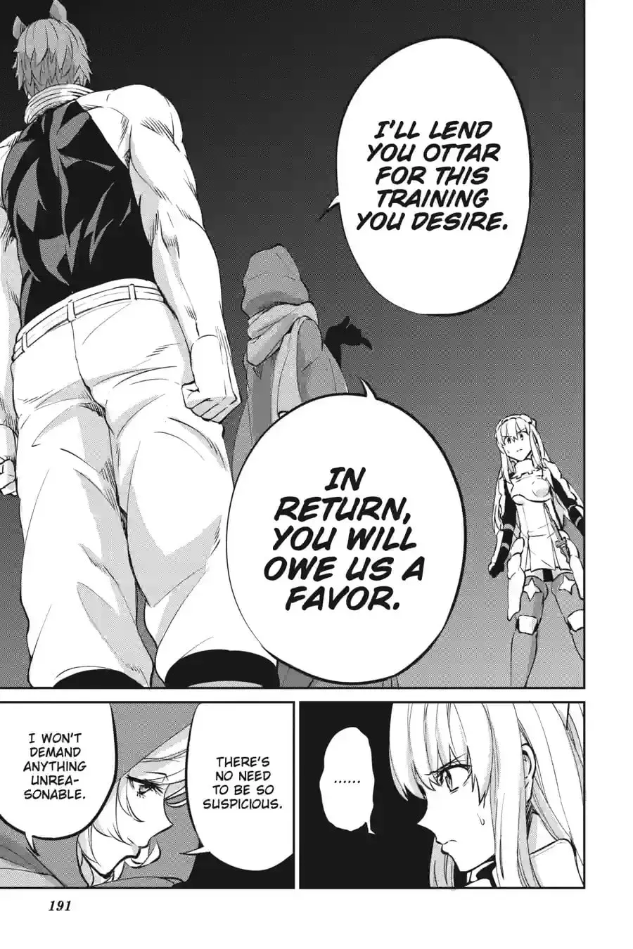 Is It Wrong to Try to Pick Up Girls in a Dungeon? On the Side: Sword Oratoria Chapter 15.4 page 14 - 