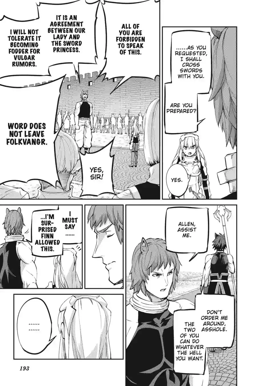 Is It Wrong to Try to Pick Up Girls in a Dungeon? On the Side: Sword Oratoria Chapter 15.4 page 16 - 