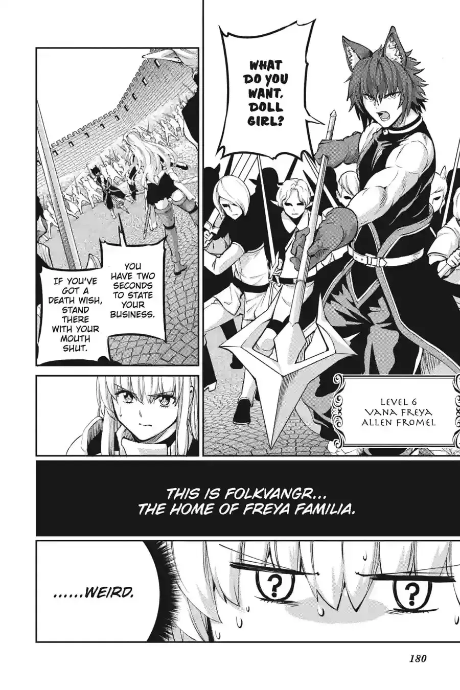Is It Wrong to Try to Pick Up Girls in a Dungeon? On the Side: Sword Oratoria Chapter 15.4 page 3 - 