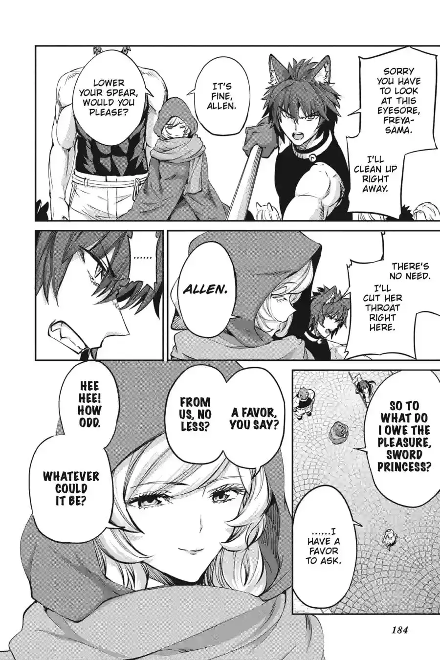 Is It Wrong to Try to Pick Up Girls in a Dungeon? On the Side: Sword Oratoria Chapter 15.4 page 7 - 