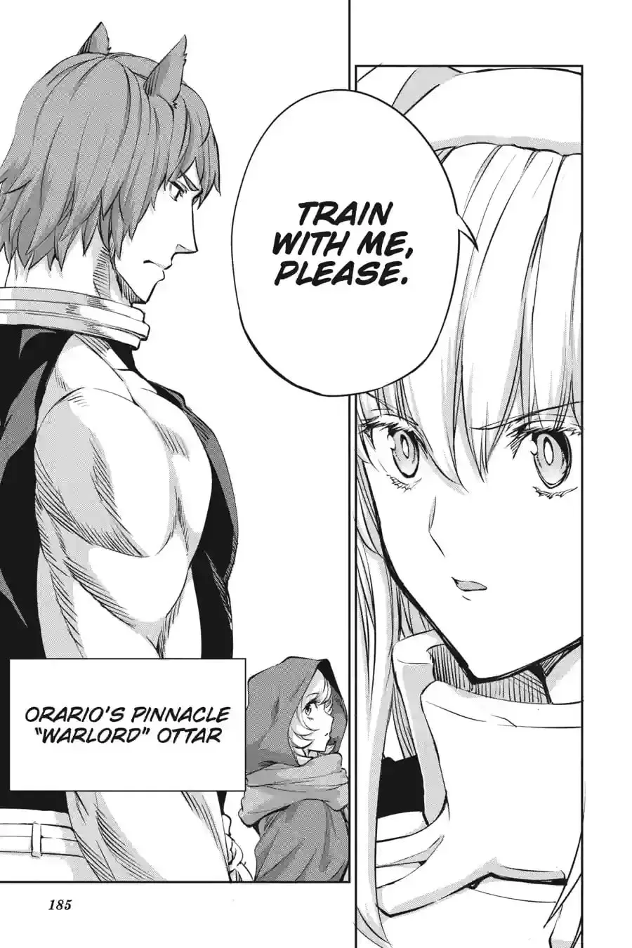 Is It Wrong to Try to Pick Up Girls in a Dungeon? On the Side: Sword Oratoria Chapter 15.4 page 8 - 