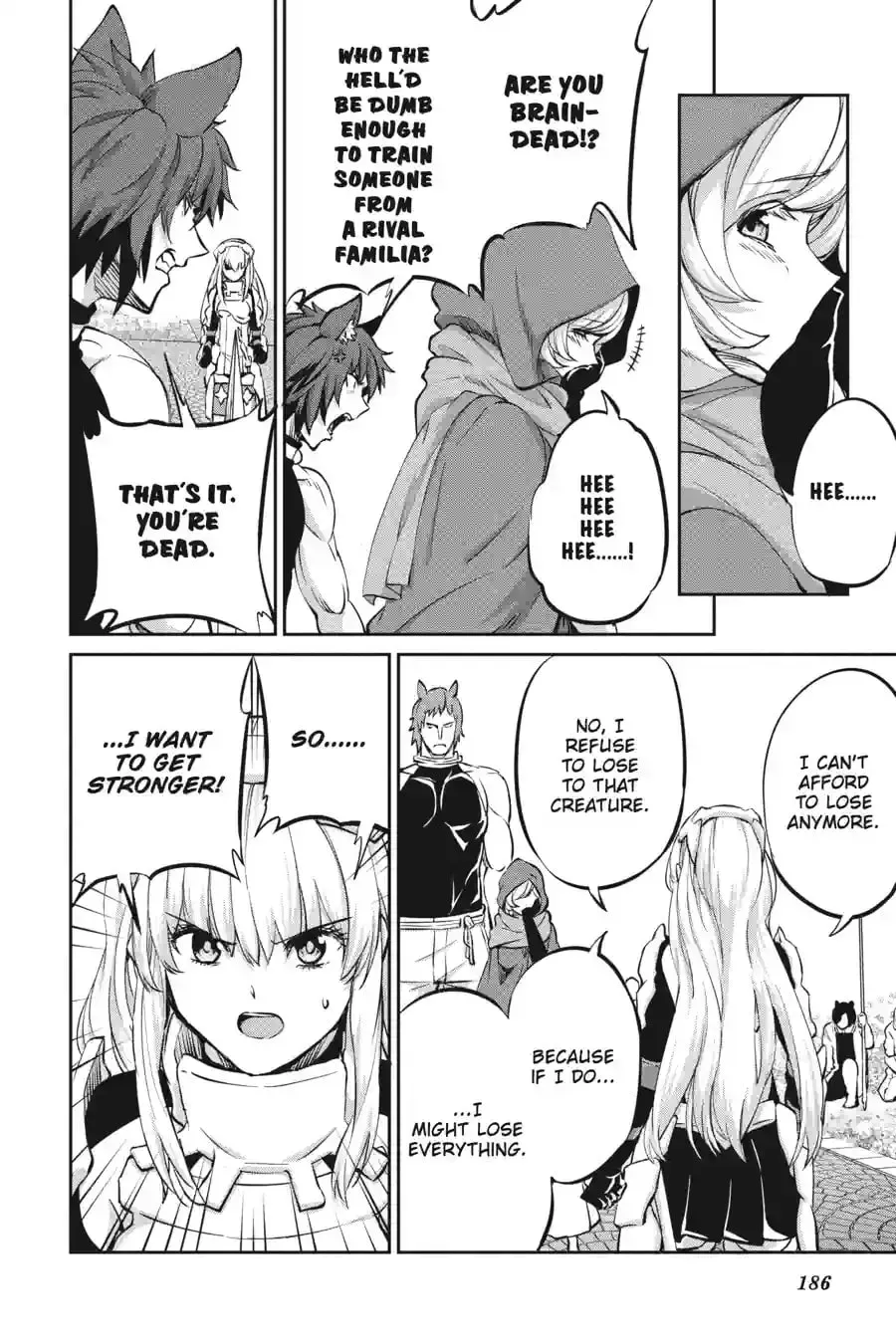 Is It Wrong to Try to Pick Up Girls in a Dungeon? On the Side: Sword Oratoria Chapter 15.4 page 9 - 