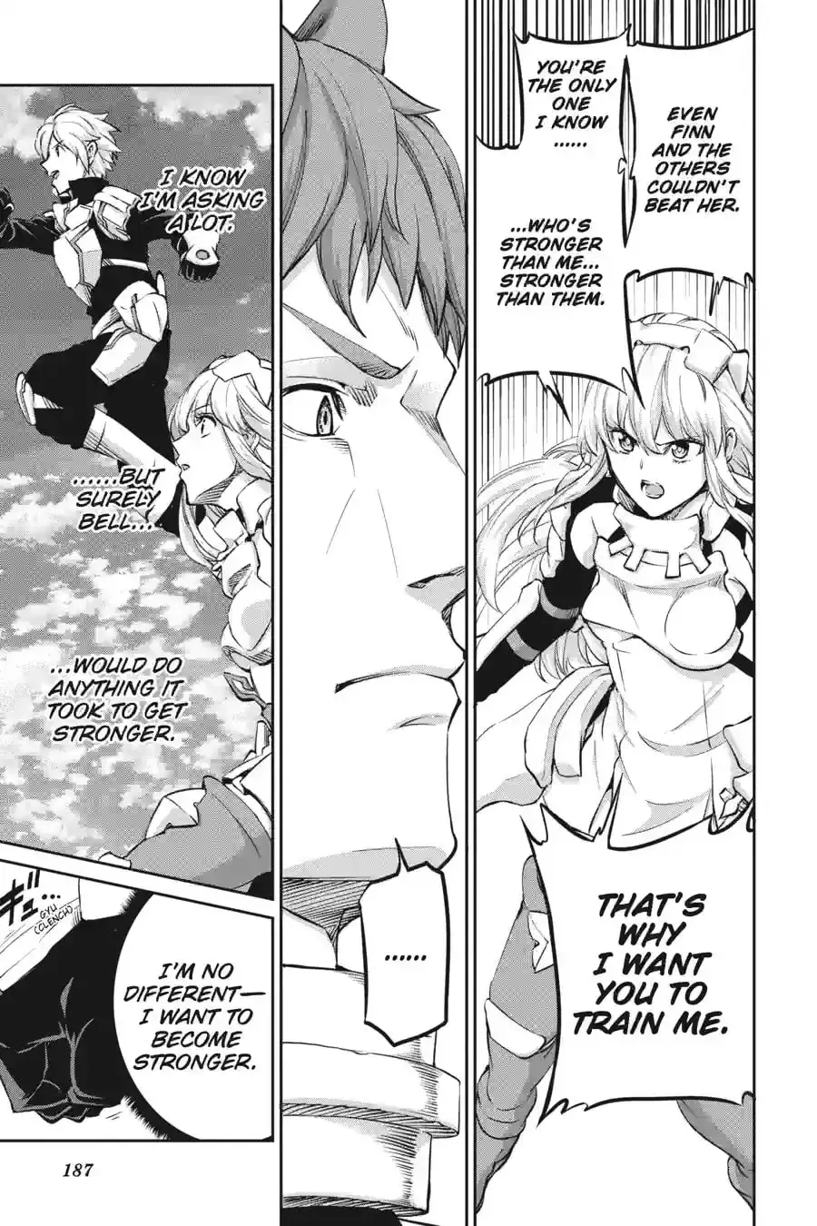 Is It Wrong to Try to Pick Up Girls in a Dungeon? On the Side: Sword Oratoria Chapter 15.4 page 10 - 
