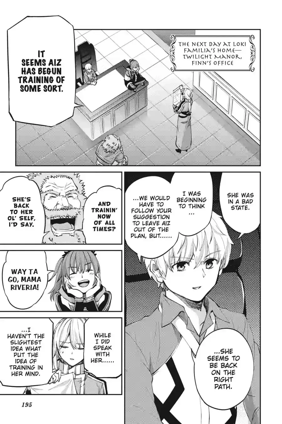 Is It Wrong to Try to Pick Up Girls in a Dungeon? On the Side: Sword Oratoria Chapter 15.5 page 1 - 