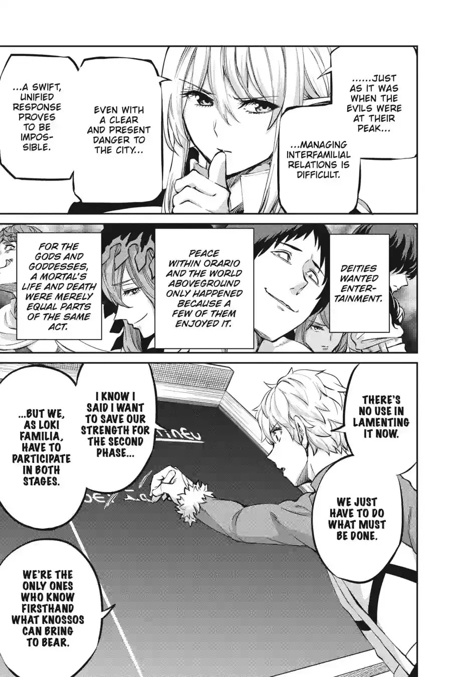 Is It Wrong to Try to Pick Up Girls in a Dungeon? On the Side: Sword Oratoria Chapter 15.5 page 11 - 