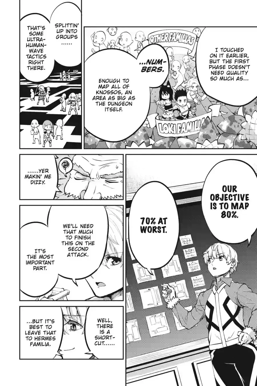 Is It Wrong to Try to Pick Up Girls in a Dungeon? On the Side: Sword Oratoria Chapter 15.5 page 12 - 