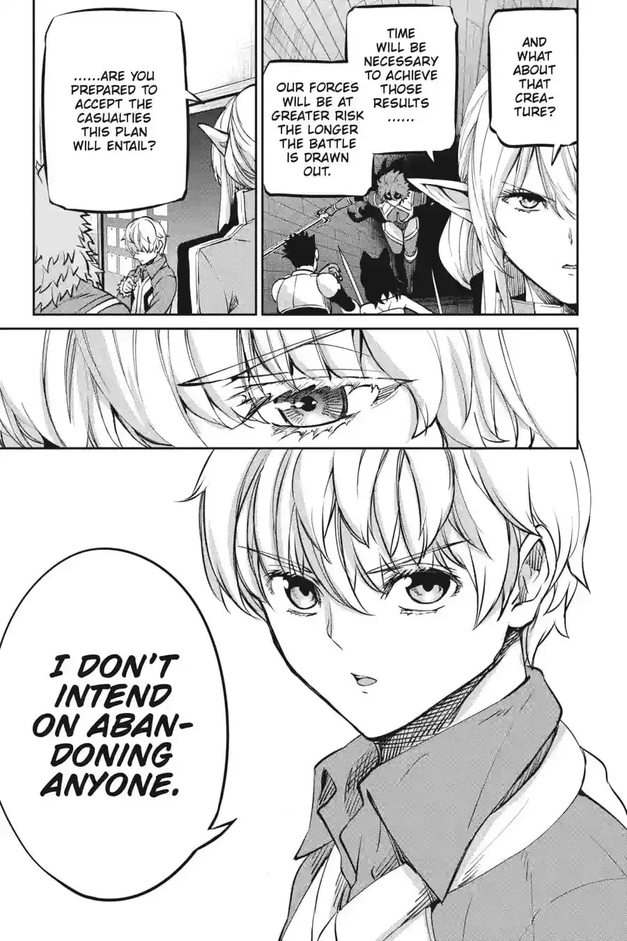 Is It Wrong to Try to Pick Up Girls in a Dungeon? On the Side: Sword Oratoria Chapter 15.5 page 13 - 