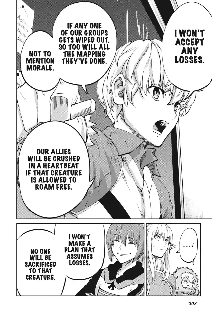 Is It Wrong to Try to Pick Up Girls in a Dungeon? On the Side: Sword Oratoria Chapter 15.5 page 14 - 