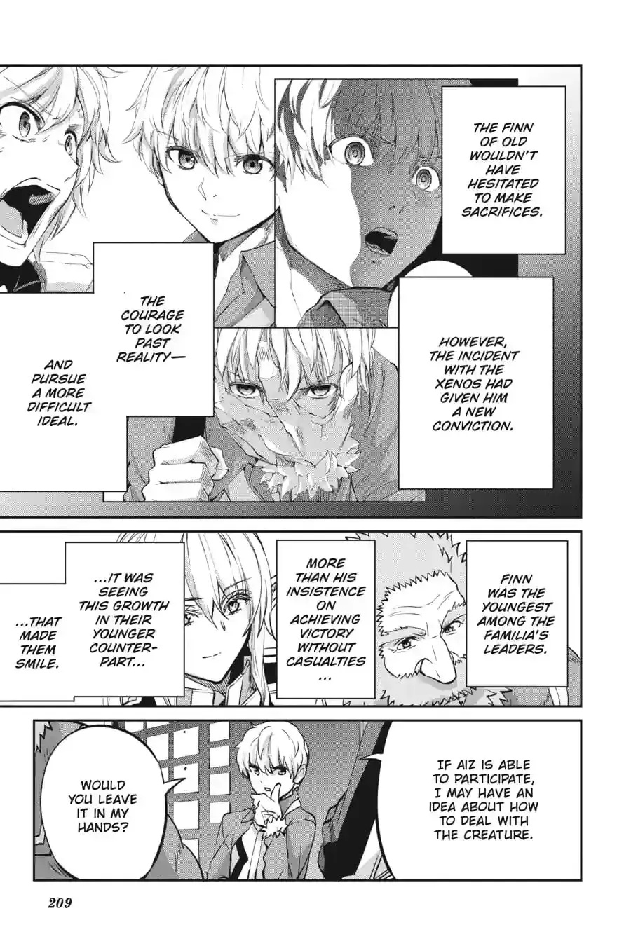 Is It Wrong to Try to Pick Up Girls in a Dungeon? On the Side: Sword Oratoria Chapter 15.5 page 15 - 