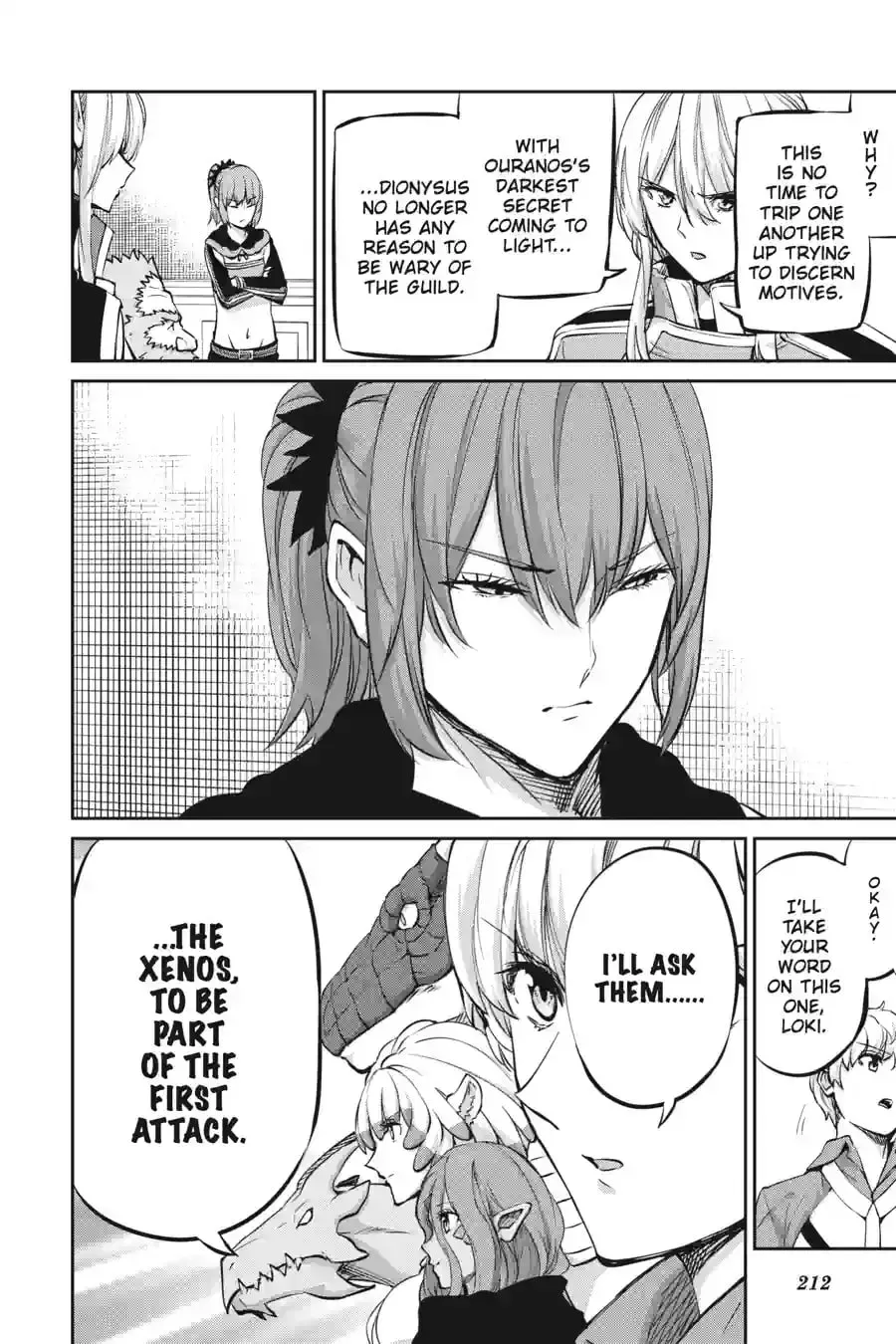 Is It Wrong to Try to Pick Up Girls in a Dungeon? On the Side: Sword Oratoria Chapter 15.5 page 18 - 
