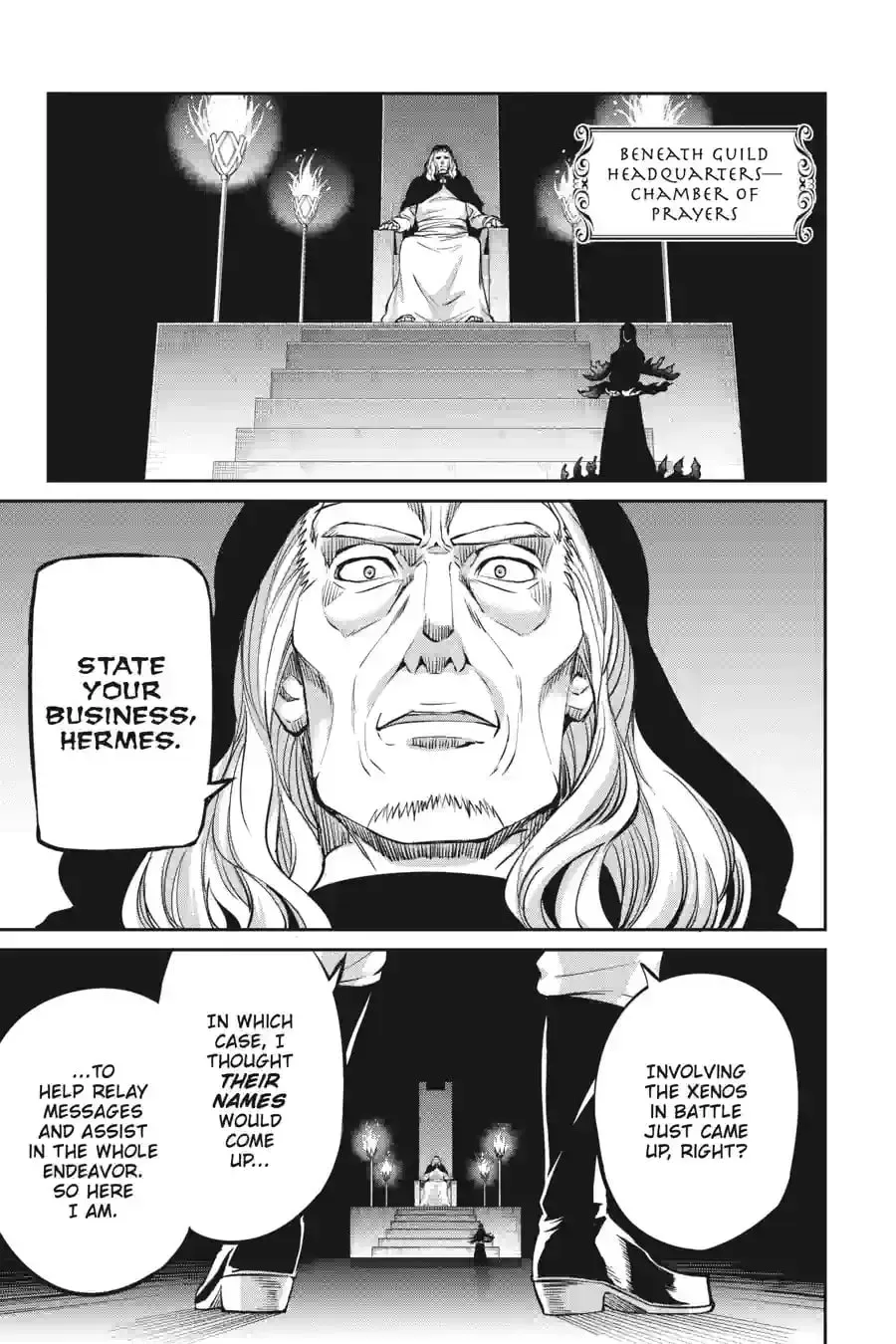 Is It Wrong to Try to Pick Up Girls in a Dungeon? On the Side: Sword Oratoria Chapter 15.5 page 19 - 