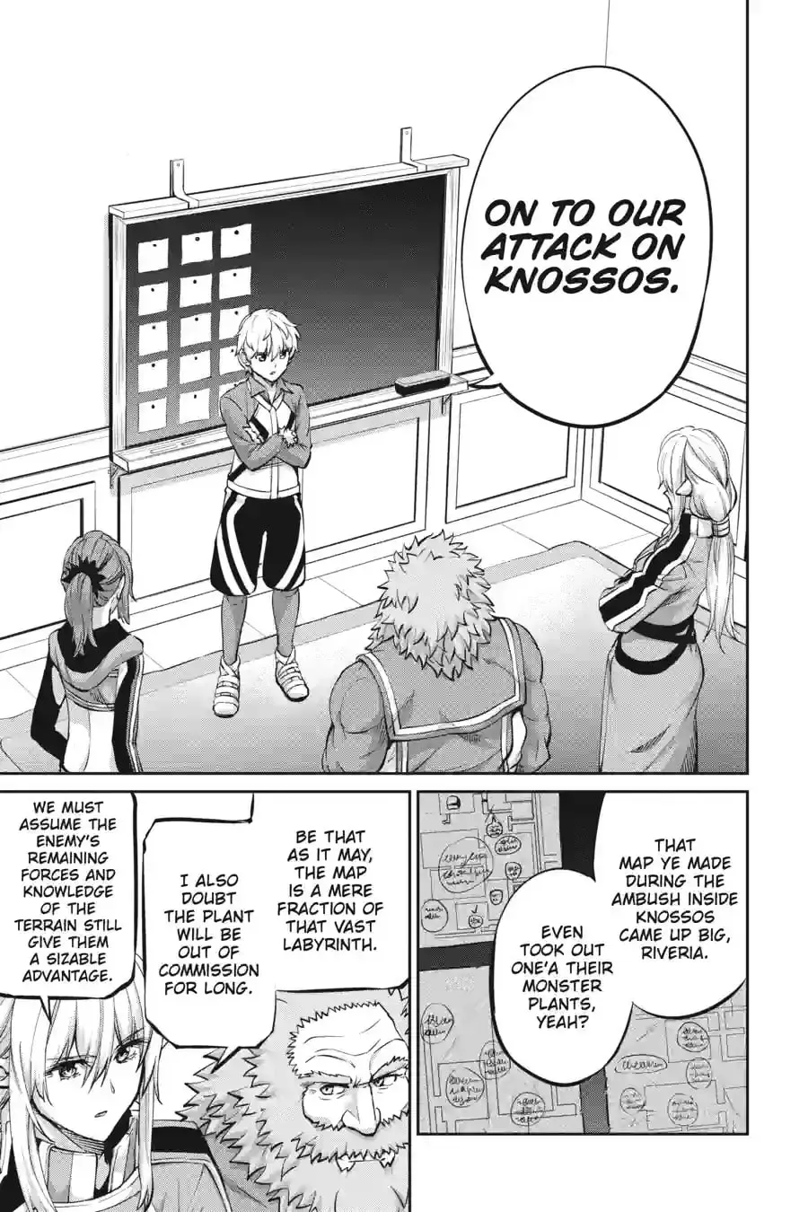 Is It Wrong to Try to Pick Up Girls in a Dungeon? On the Side: Sword Oratoria Chapter 15.5 page 3 - 