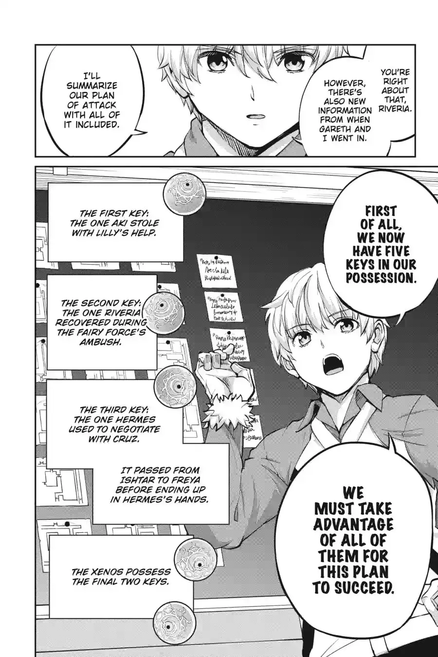 Is It Wrong to Try to Pick Up Girls in a Dungeon? On the Side: Sword Oratoria Chapter 15.5 page 4 - 