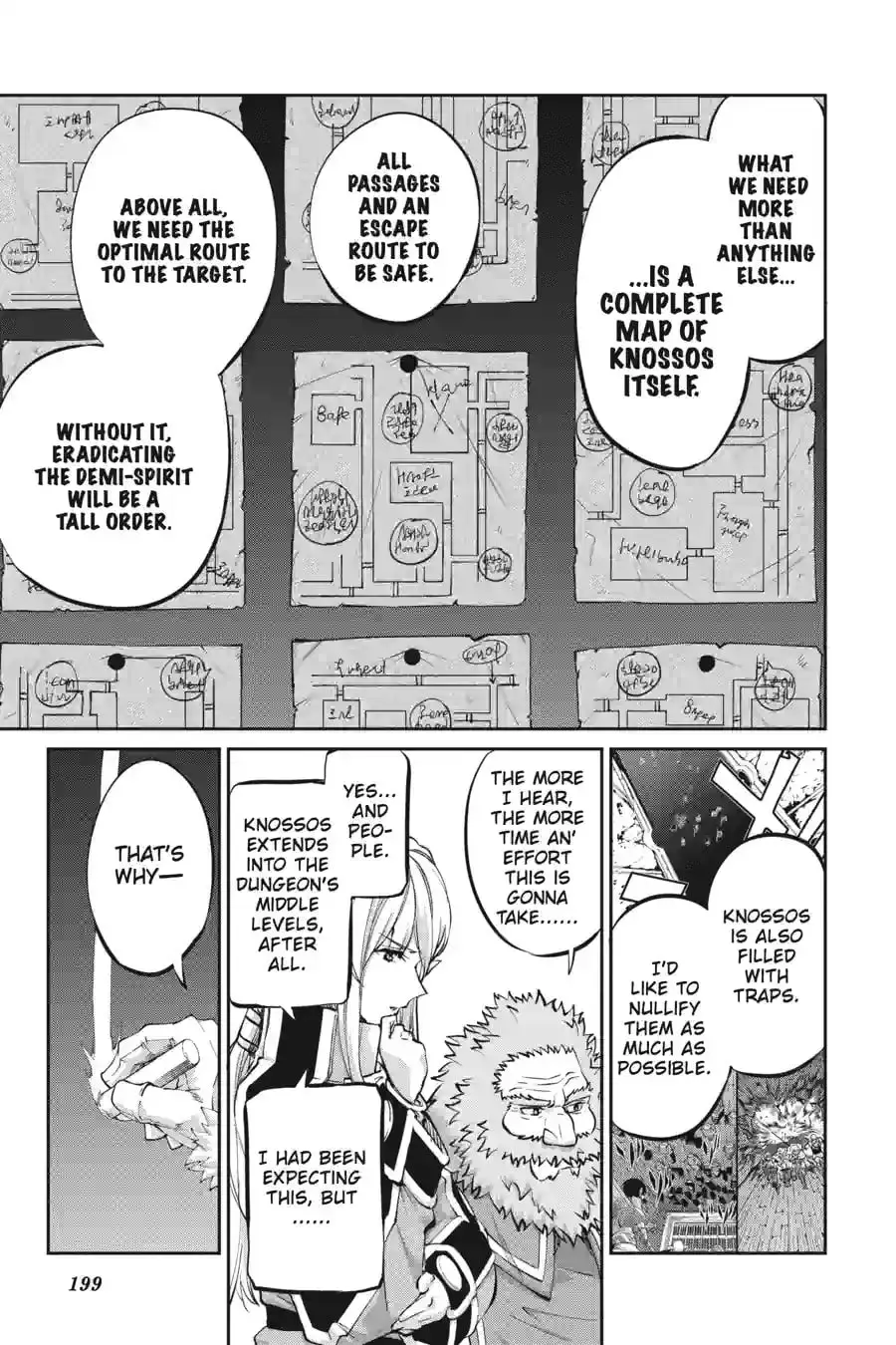 Is It Wrong to Try to Pick Up Girls in a Dungeon? On the Side: Sword Oratoria Chapter 15.5 page 5 - 