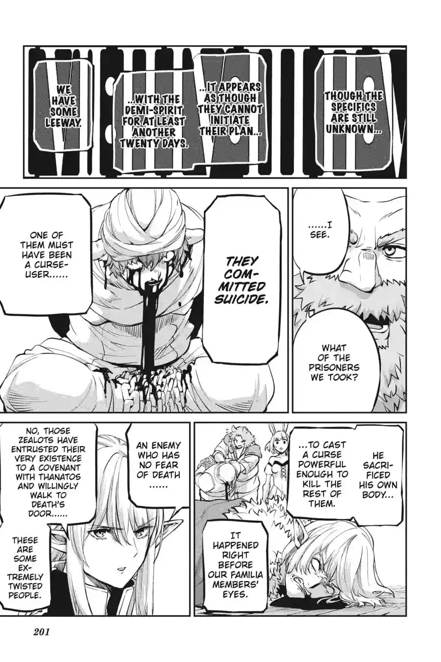 Is It Wrong to Try to Pick Up Girls in a Dungeon? On the Side: Sword Oratoria Chapter 15.5 page 7 - 