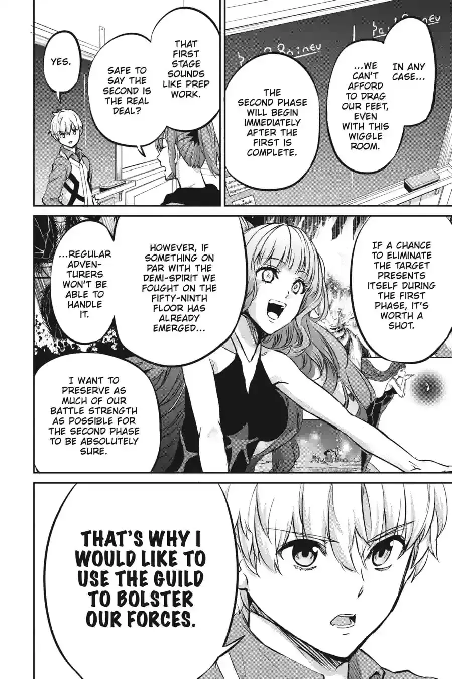 Is It Wrong to Try to Pick Up Girls in a Dungeon? On the Side: Sword Oratoria Chapter 15.5 page 8 - 