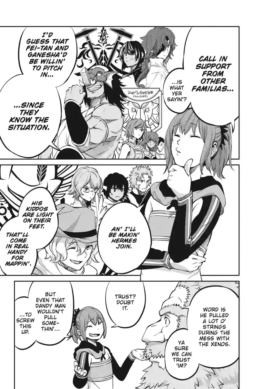 Is It Wrong to Try to Pick Up Girls in a Dungeon? On the Side: Sword Oratoria Chapter 15.5 page 9 - 