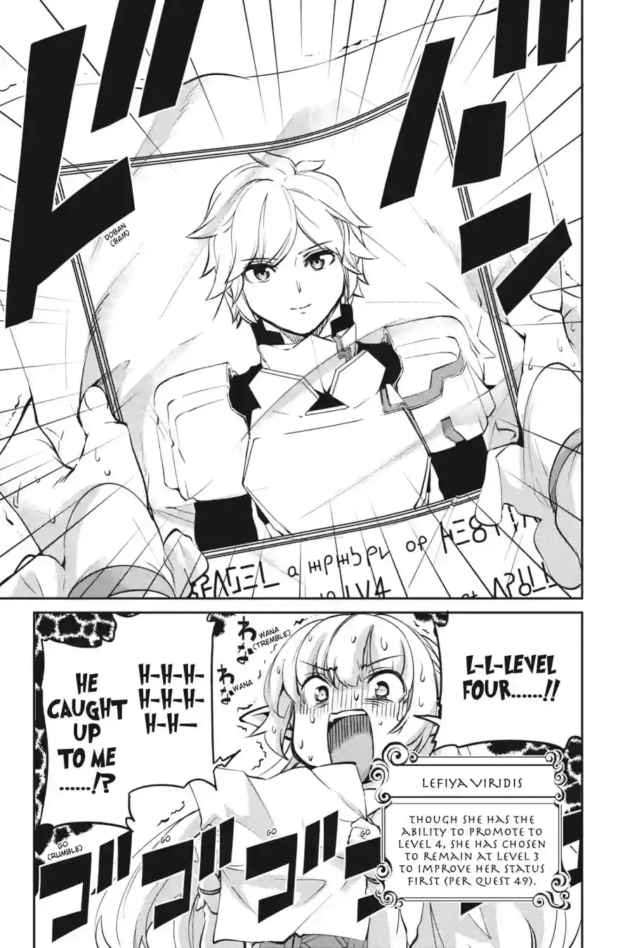 Is It Wrong to Try to Pick Up Girls in a Dungeon? On the Side: Sword Oratoria Chapter 15.6 page 11 - 