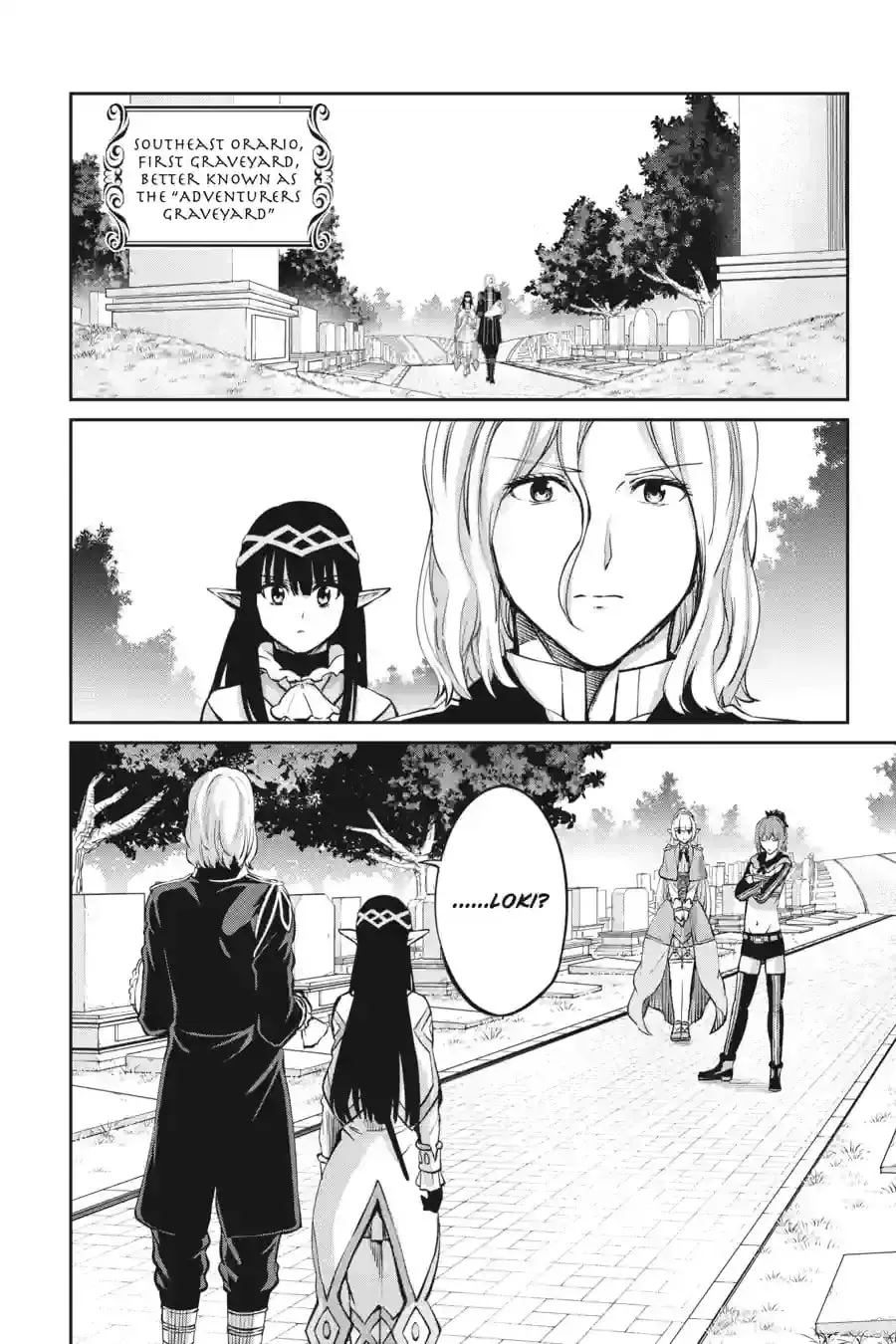 Is It Wrong to Try to Pick Up Girls in a Dungeon? On the Side: Sword Oratoria Chapter 15.6 page 14 - 