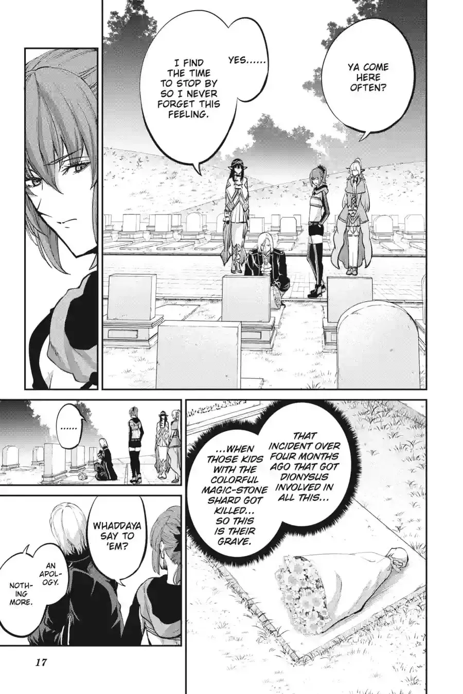 Is It Wrong to Try to Pick Up Girls in a Dungeon? On the Side: Sword Oratoria Chapter 15.6 page 15 - 