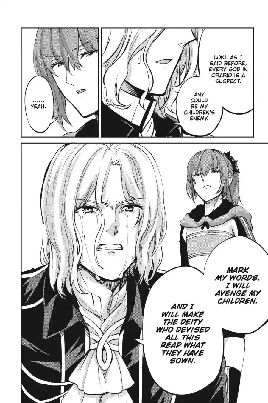 Is It Wrong to Try to Pick Up Girls in a Dungeon? On the Side: Sword Oratoria Chapter 15.6 page 16 - 