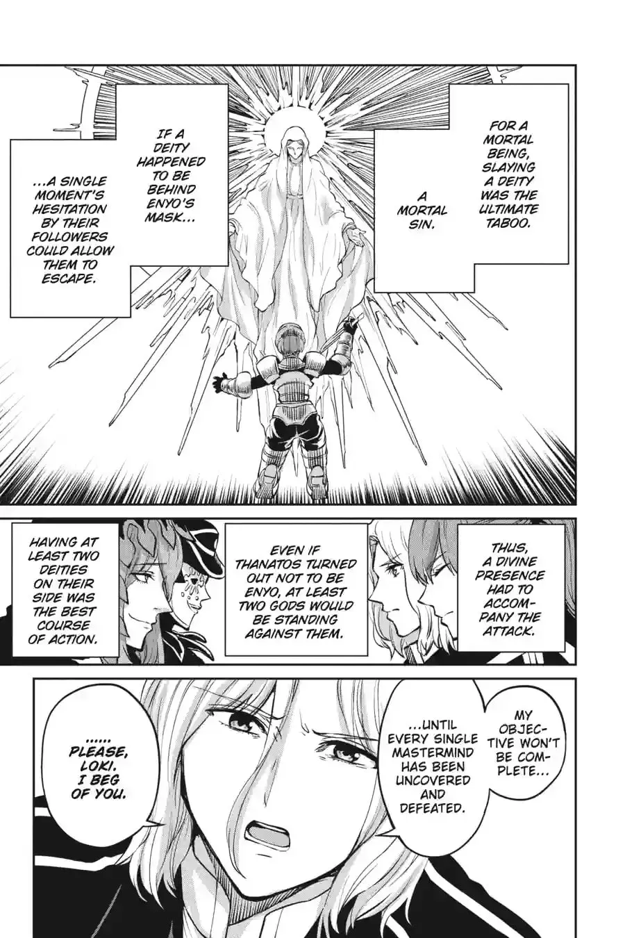 Is It Wrong to Try to Pick Up Girls in a Dungeon? On the Side: Sword Oratoria Chapter 15.6 page 19 - 