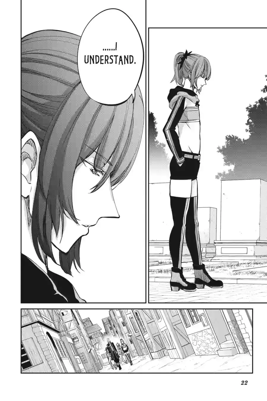 Is It Wrong to Try to Pick Up Girls in a Dungeon? On the Side: Sword Oratoria Chapter 15.6 page 20 - 